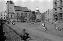 Wolfe Tone Park (Square) Dublin, 1975